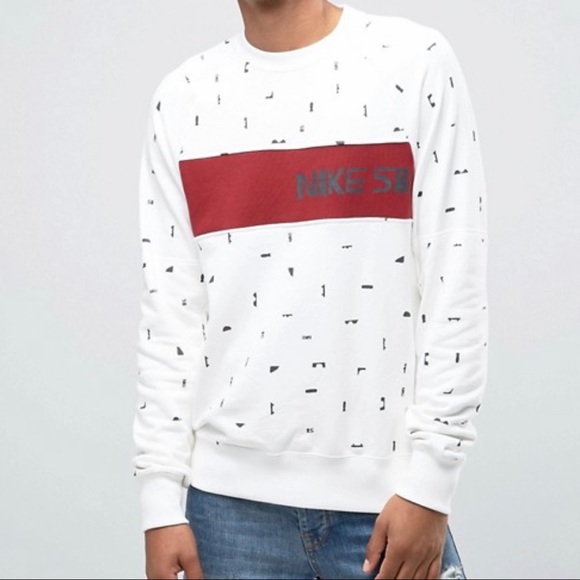 Nike Sb X Ch Everett Crew Sweatshirt 